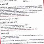 Woop Beach Speisekarte