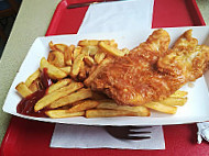 Fish and Chips inside