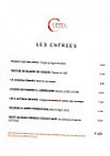 Le Copper menu