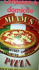 Miam's Pizza (pizzeria) inside