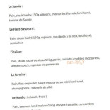 L'escapade Au Pont De La Loi Speisekarte