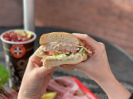 Firehouse Subs East Harmony food