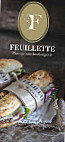 Boulangerie Feuillette menu
