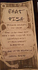 Phat Fish menu