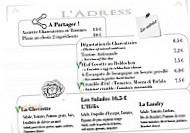 L' Adress menu