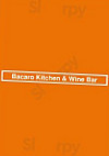 Bacaro Kitchen Wine inside