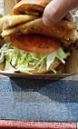 Burger & Salad Haus food