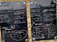 La Grange menu