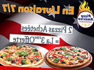 Pizza America N°1 De La Pizza food
