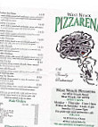 Pizzarena menu