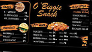 O'biggie Tacos, Burger, Kebab inside