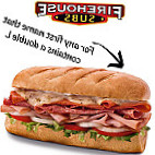 Firehouse Subs Burlington food