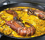 Pescadito De Oro food