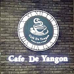 Cafe De Yangon inside