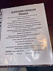 Rivertown Taphouse menu
