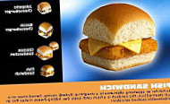 White Castle menu