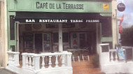 Cafe De La Terrasse inside