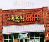 Tropical Smoothie Cafe outside