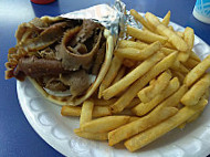 George's Famous Gyros food