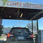 Copper Star Coffee outside