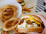 Mighty Fine Burgers food