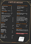 Auberge Du Mail menu