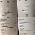 La Table De Paco menu