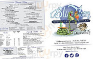 Blue Moon Waterfront Grille menu