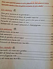 Chez Lili menu