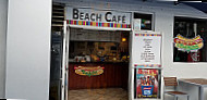 Beach Cafe Pizza inside