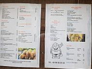 Etoile Indochine menu