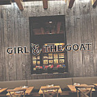 Girl & The Goat inside