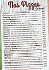 Le Napoli menu