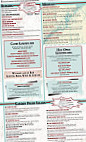 Glenville Queen Diner menu