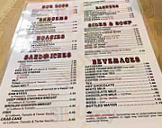 Abe's Hot Dogs menu