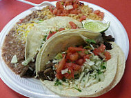 Taco Ardiente food