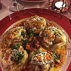 Aux delices afghans food