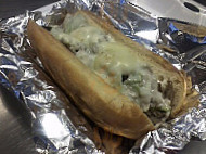 Geno's Pizza Cheesesteaks food