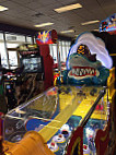 Chuck E. Cheese inside