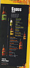 Buffalo Wild Wings Grill menu