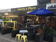 Monty's Place inside