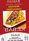 Kebab Burger Rahan food