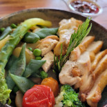 Restaurant Pizzeria la Normande food