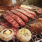 Michu Korean Charcoal Bbq food