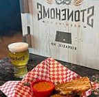 Stonehome Brewing Company Bismarck food