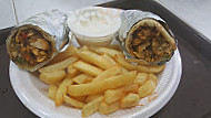 Kabab Gyro food