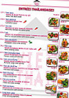 Viet Thai menu