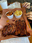 Fat Boyz Barbecue food