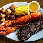 Lighthouse Lobster Feast food