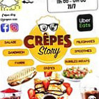 Crepes Story inside